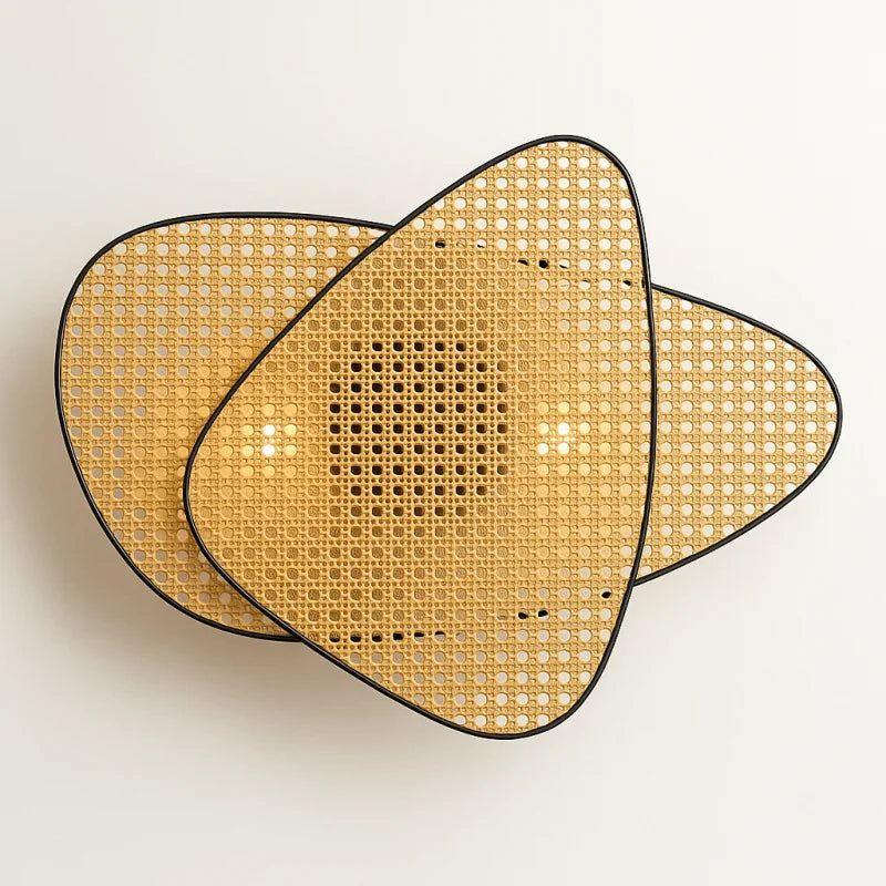 Abat Jour Lampe de Chevet Osier