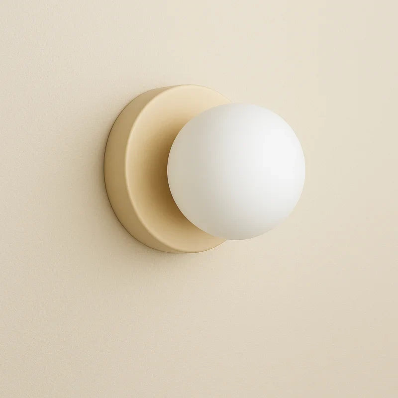 Applique Murale Globe Verre