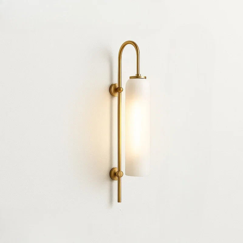 Applique Murale Verre Blanche