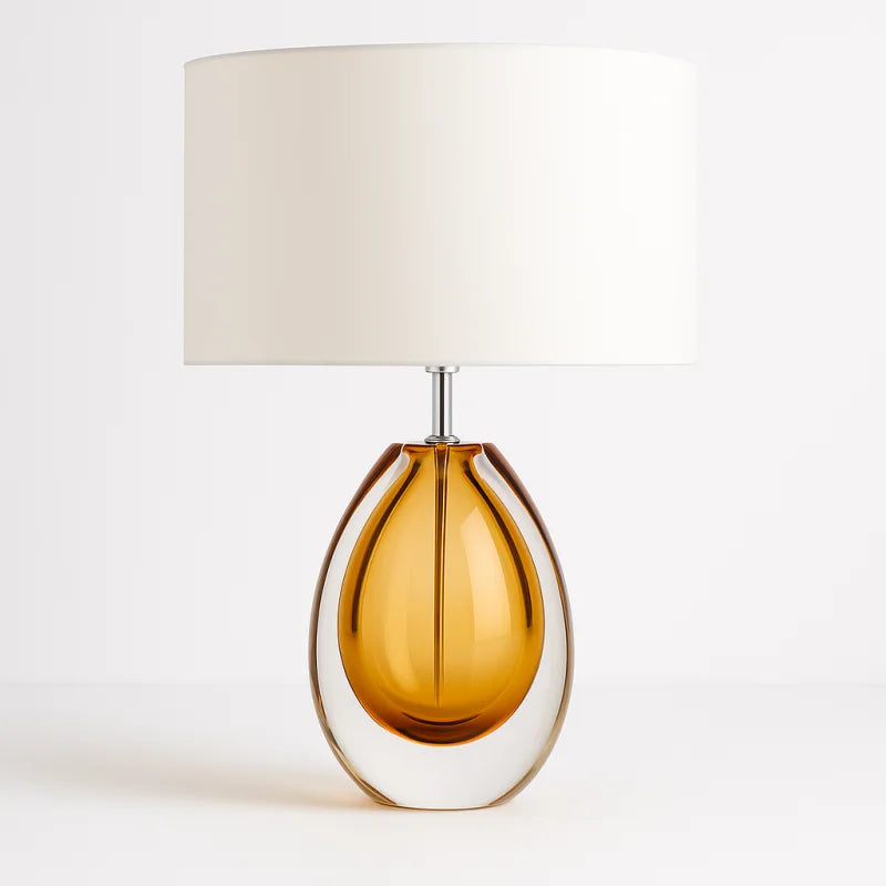 Globe en Verre Lampe de Chevet