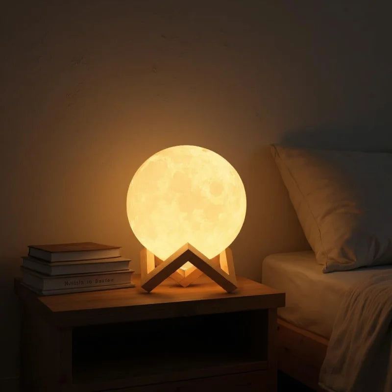 Globe Lampe de Chevet