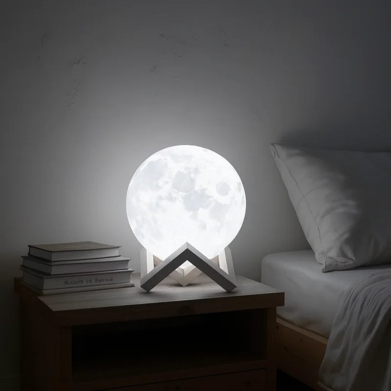 Globe Lampe de Chevet