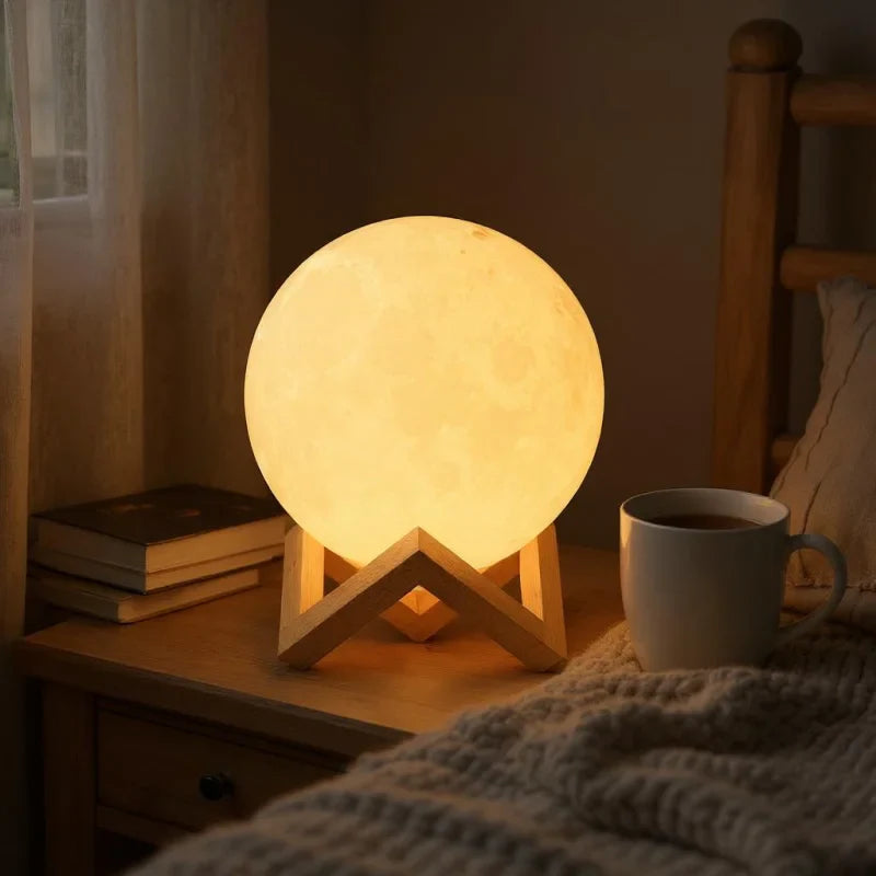 Lampe de Chevet Lune