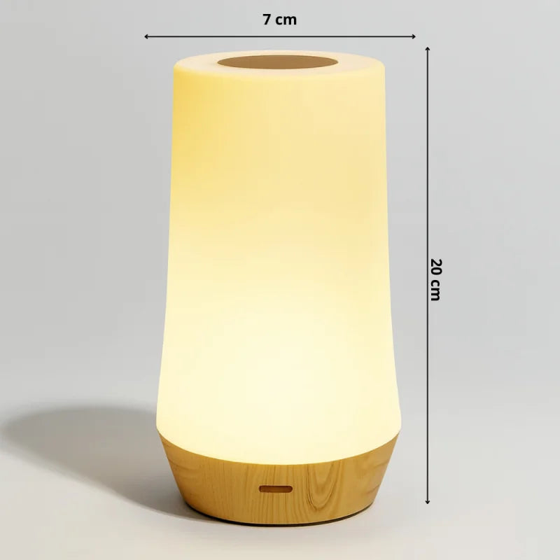 Lampe de Chevet à Led Sans Fil