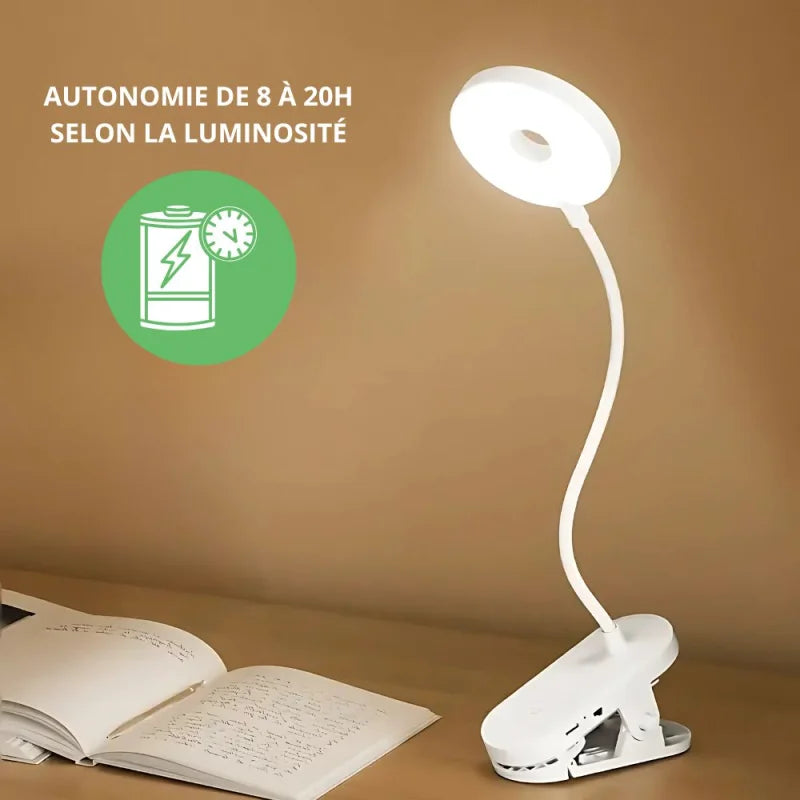 Lampe de Chevet à Pince