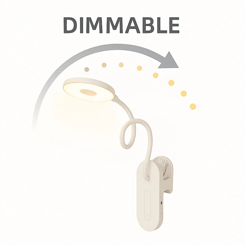 Lampe de Chevet à Pince