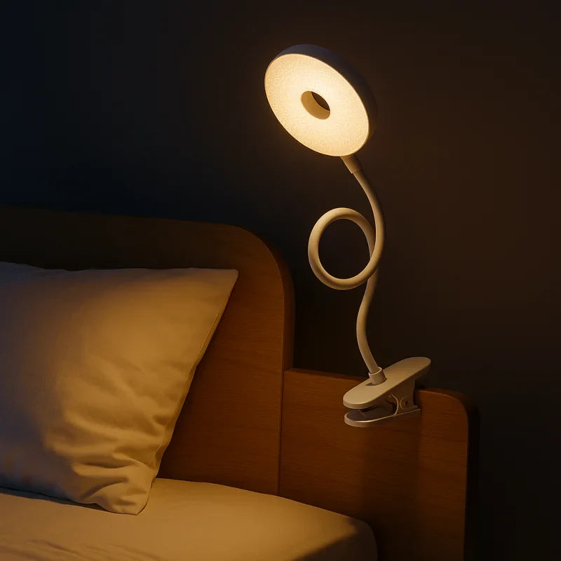 Lampe de Chevet à Pince