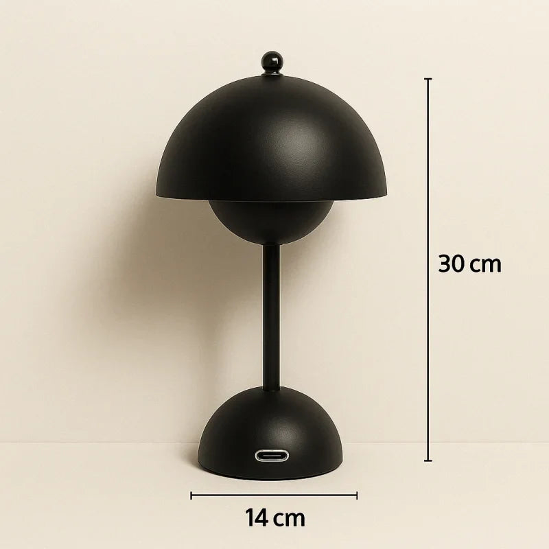 Lampe de Chevet Allumage Tactile