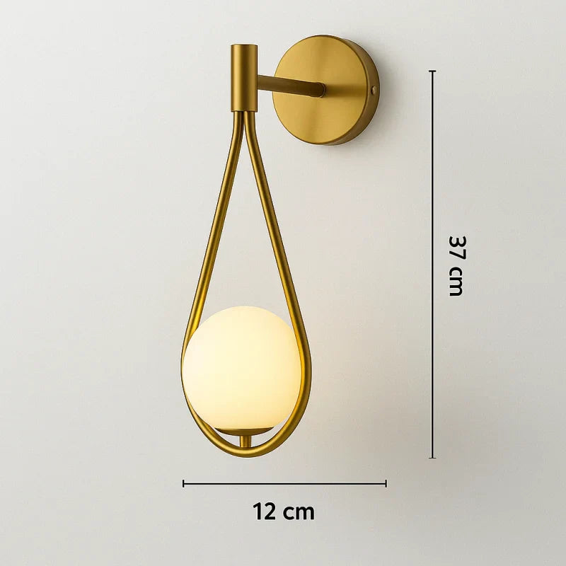 Lampe de Chevet Applique Murale