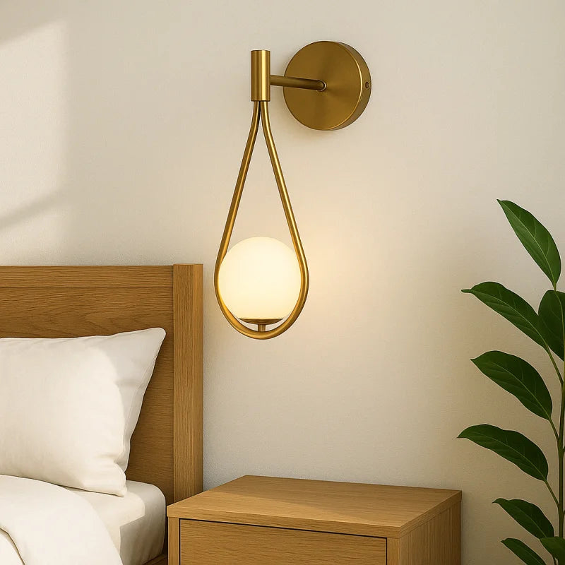 Lampe de Chevet Applique Murale