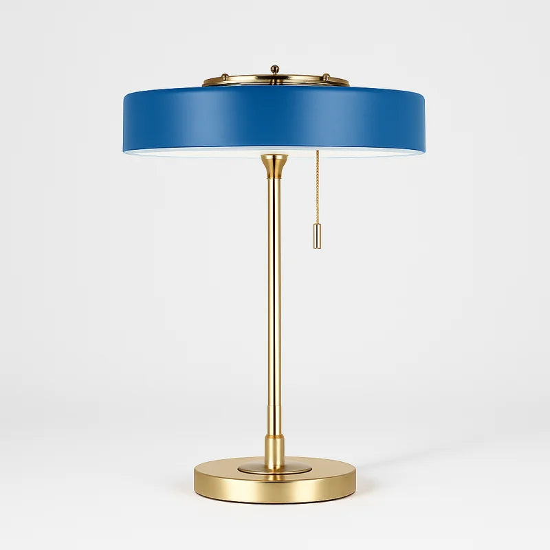Lampe de Chevet Bleu Canard