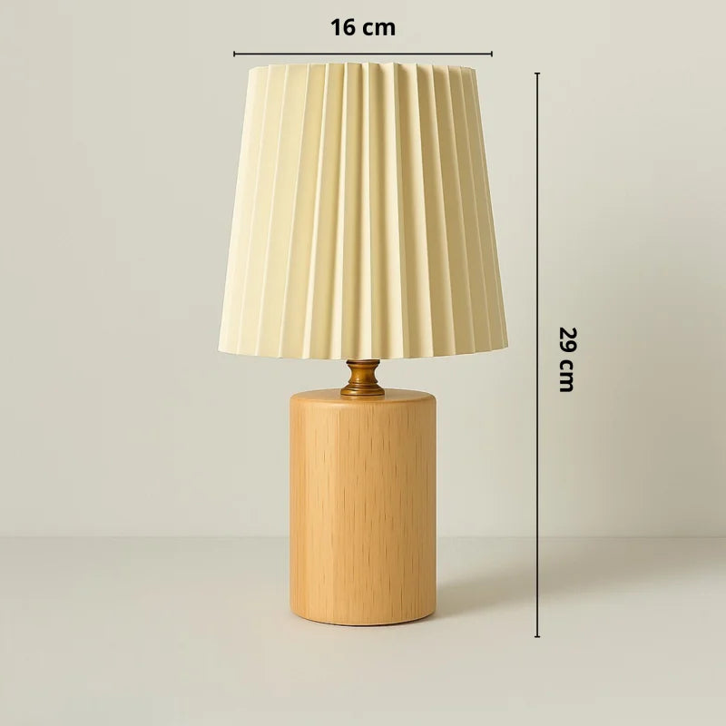 Lampe de Chevet Bois Design