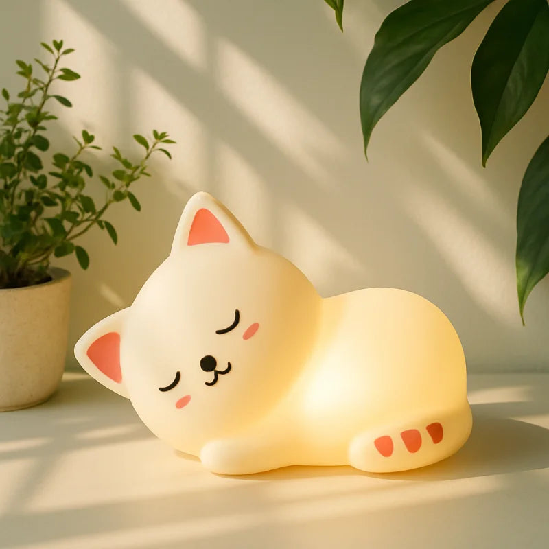 Lampe de Chevet Chat