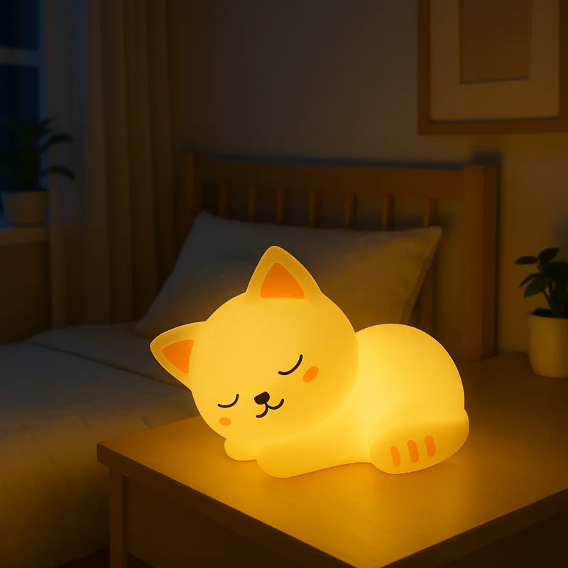 Lampe de Chevet Chat