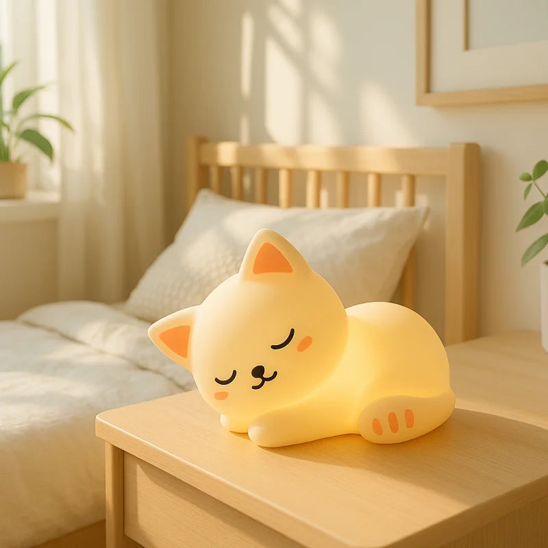 Lampe de Chevet Chat