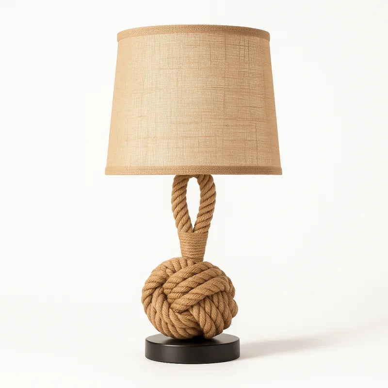 Lampe de Chevet Corde