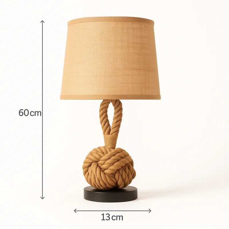 Lampe de Chevet Corde