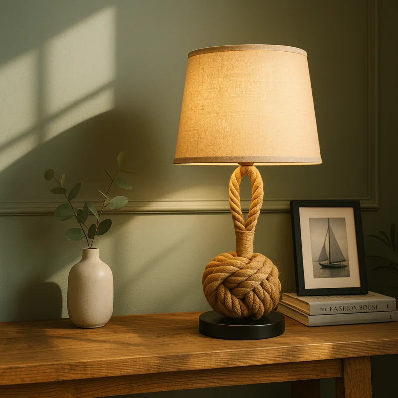 Lampe de Chevet Corde