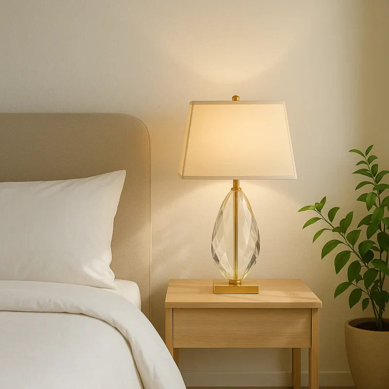 Lampe de Chevet Cristal