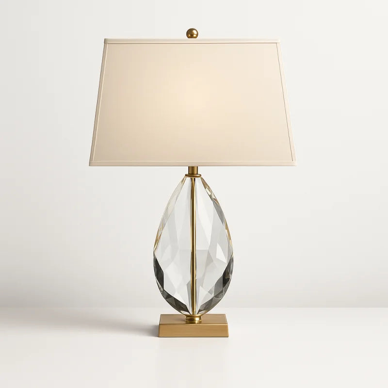 Lampe de Chevet Cristal