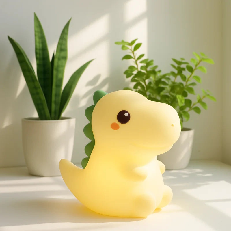 Lampe de Chevet Dinosaure