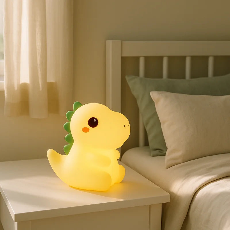 Lampe de Chevet Dinosaure