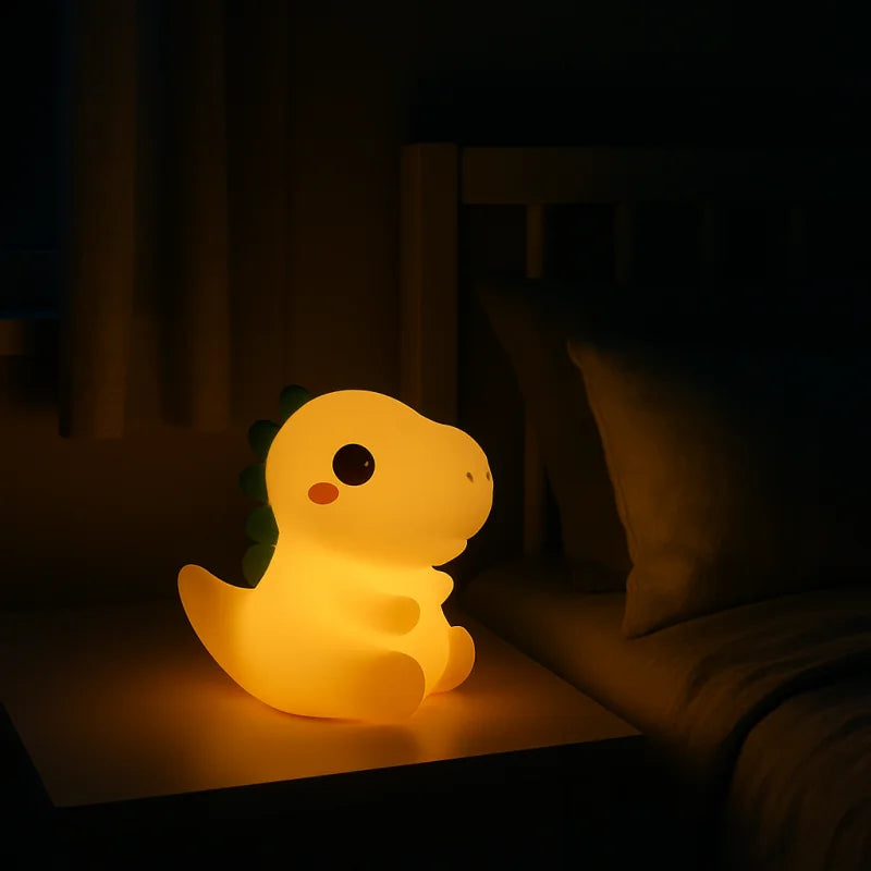 Lampe de Chevet Dinosaure
