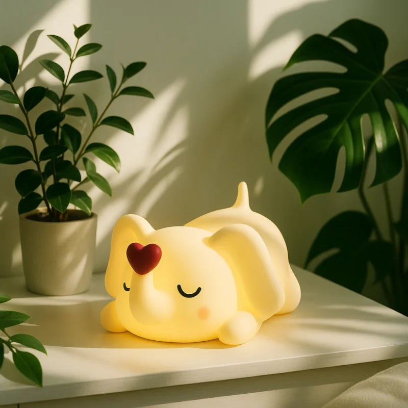 Lampe de Chevet éléphant