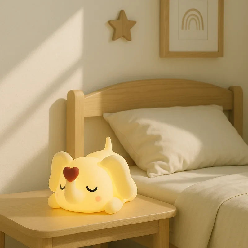 Lampe de Chevet éléphant