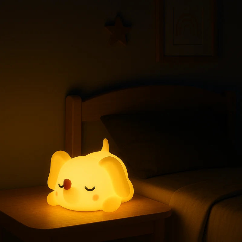 Lampe de Chevet éléphant