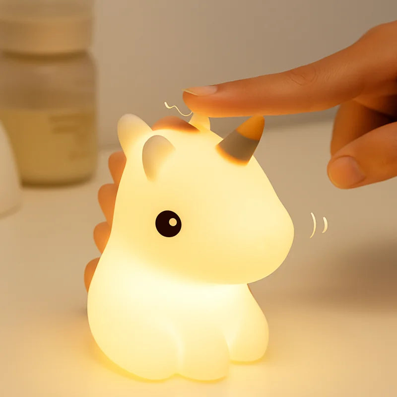 Lampe de Chevet Licorne