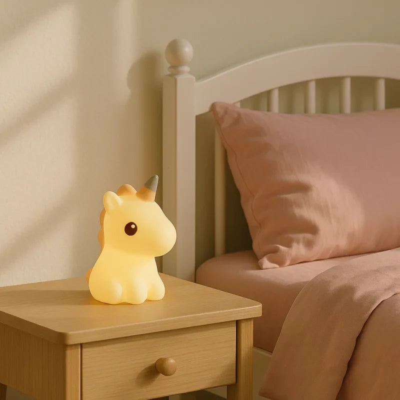 Lampe de Chevet Licorne