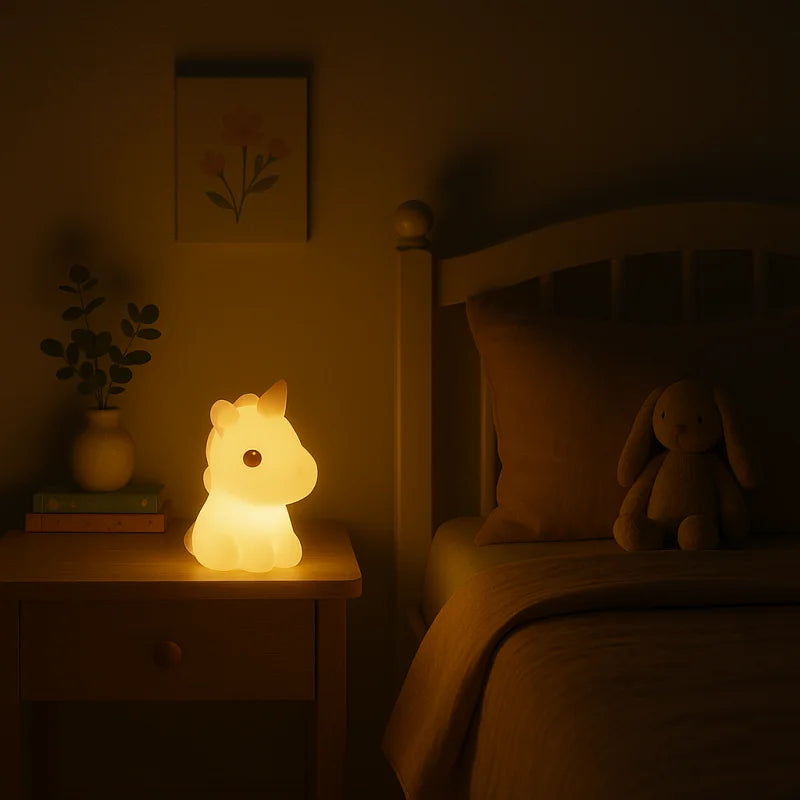 Lampe de Chevet Licorne