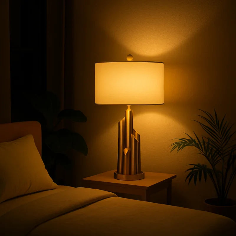 Lampe de Chevet Minimaliste Nordique