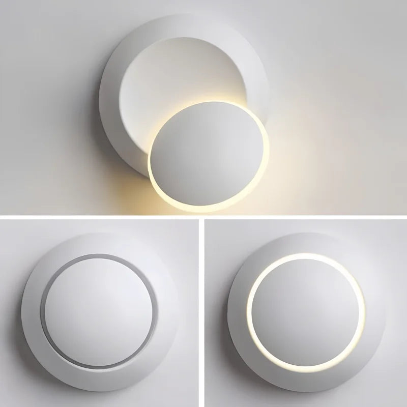 Lampe de Chevet Murale Led Blanche