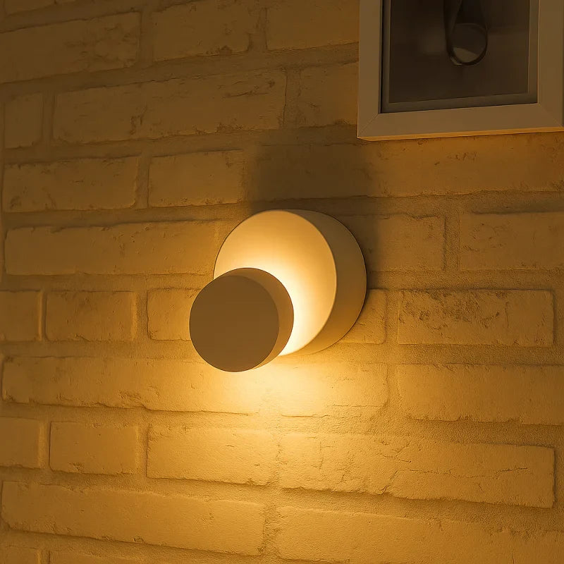 Lampe de Chevet Murale Led Blanche - Blanc Chaud - Lampe de Chevet