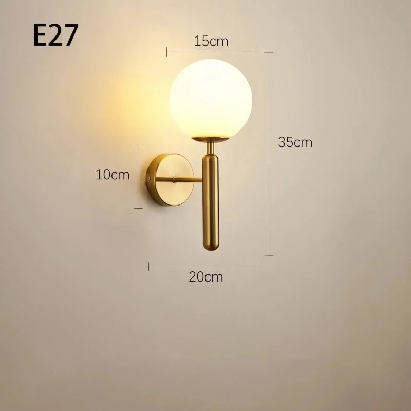 Lampe de Chevet Murale pour Chambre