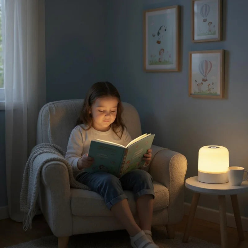 Lampe de Chevet Rechargeable USB