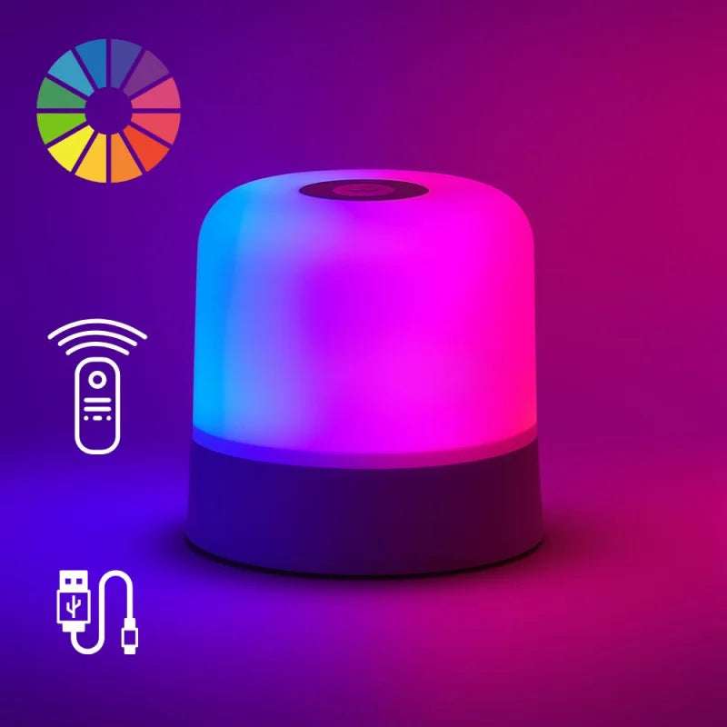 Lampe de Chevet Rechargeable USB