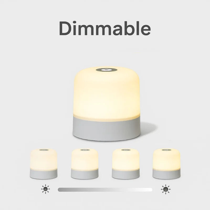 Lampe de Chevet Rechargeable USB