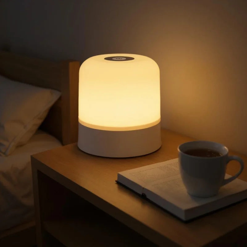 Lampe de Chevet Rechargeable USB
