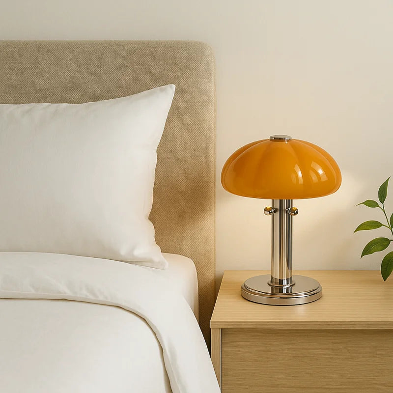 Lampe de Chevet Rétro Chic