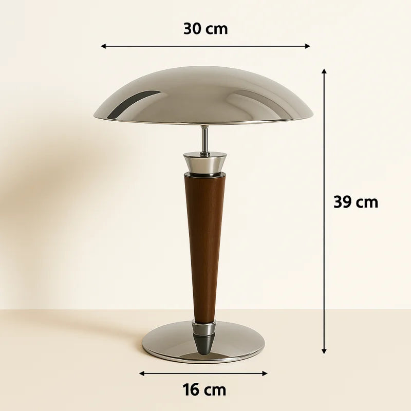 Lampe de Chevet Style Industriel