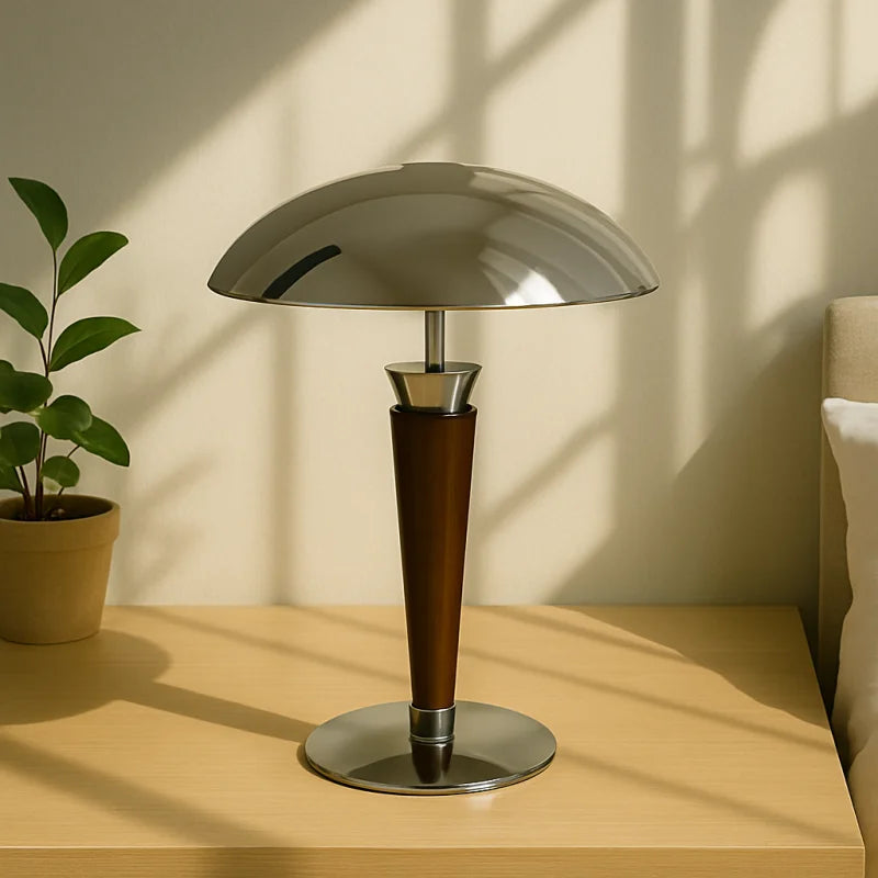 Lampe de Chevet Style Industriel