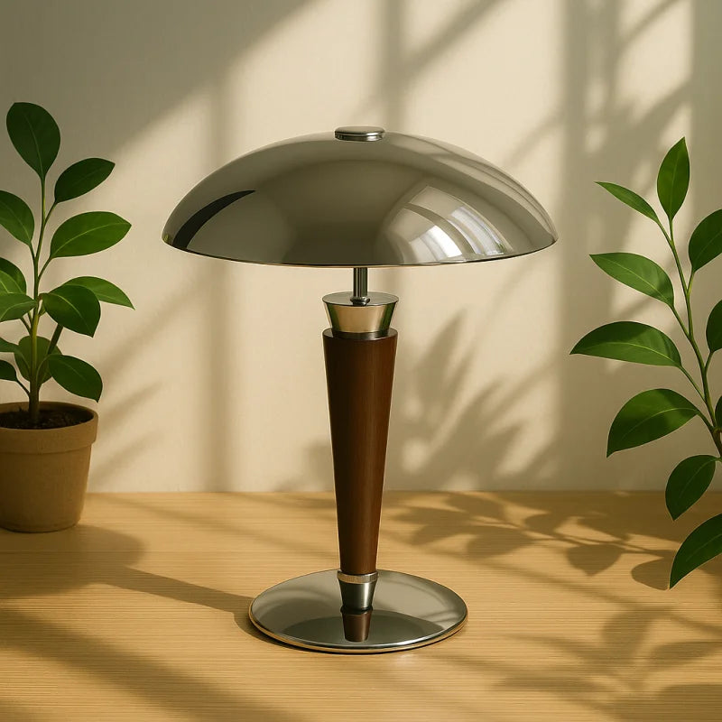 Lampe de Chevet Style Industriel