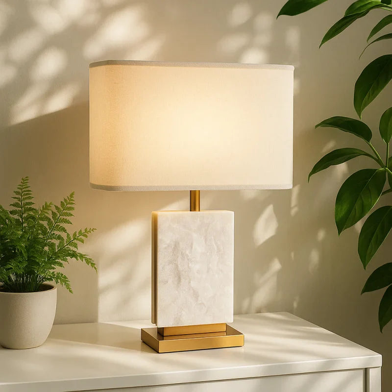 Lampe Pied Marbre Design