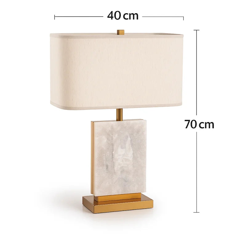 Lampe Pied Marbre Design