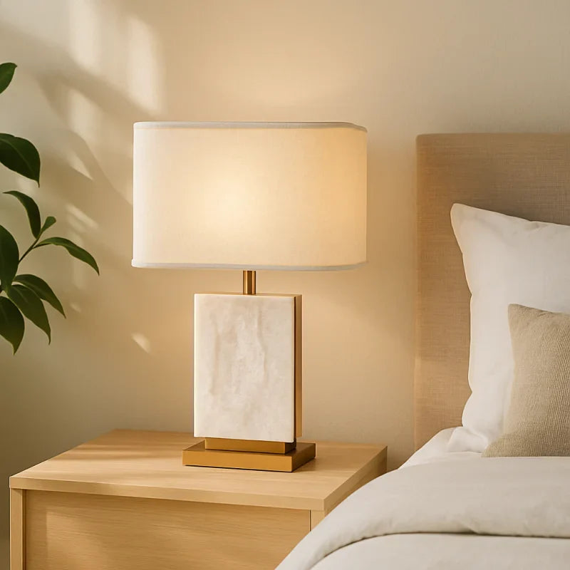 Lampe Pied Marbre Design